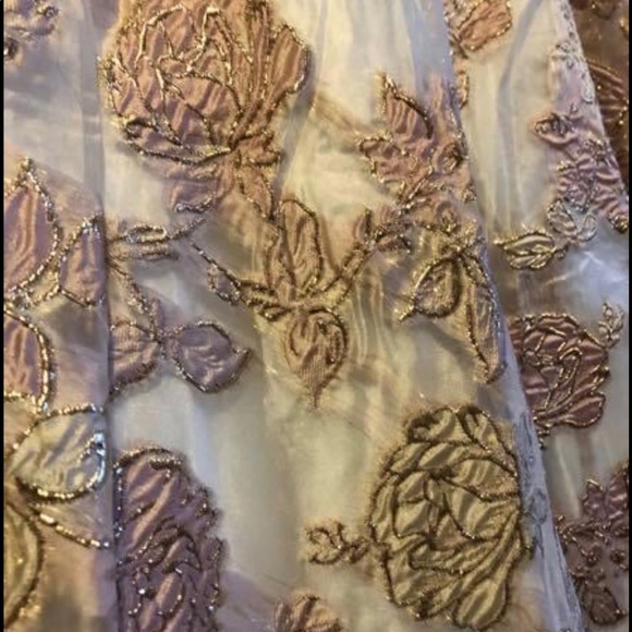 Beautiful 2 piece prom dress - Picture 2 of 3